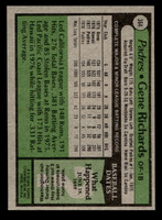 1979 Topps #364 Gene Richards Near Mint 
