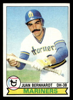 1979 Topps #366 Juan Bernhardt Near Mint  ID: 522332