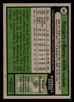 1979 Topps #369 Bump Wills ERR Near Mint+ error blue jays  ID: 522336