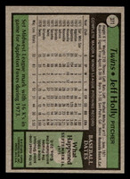 1979 Topps #371 Jeff Holly Near Mint RC Rookie 