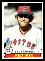 1979 Topps #375 Bill Campbell Near Mint  ID: 522342