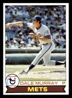 1979 Topps #379 Dale Murray Near Mint+  ID: 522346