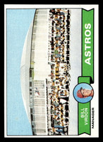 1979 Topps #381 Bill Virdon MG Near Mint 