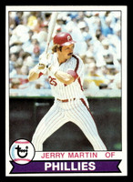 1979 Topps #382 Jerry Martin Near Mint  ID: 522349