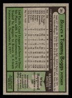 1979 Topps #384 Tommy Boggs Near Mint  ID: 522351
