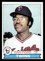 1979 Topps #385 Dan Ford Near Mint  ID: 522352