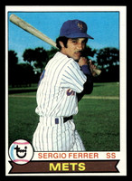 1979 Topps #397 Sergio Ferrer Near Mint RC Rookie  ID: 522364