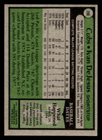 1979 Topps #398 Ivan DeJesus Ex-Mint 