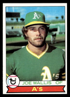 1979 Topps #406 Joe Wallis DP Near Mint  ID: 522373