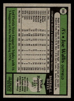 1979 Topps #406 Joe Wallis DP Near Mint  ID: 522373