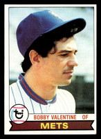 1979 Topps #428 Bobby Valentine Near Mint  ID: 522395