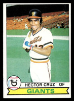 1979 Topps #436 Hector Cruz Near Mint  ID: 522403