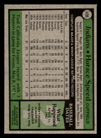1979 Topps #438 Horace Speed Near Mint RC Rookie  ID: 522405