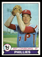 1979 Topps #446 Jim Lonborg Ex-Mint 