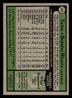 1979 Topps #449 Bombo Rivera Near Mint+ 