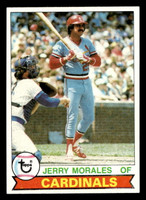1979 Topps #452 Jerry Morales Near Mint  ID: 522419