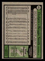 1979 Topps #465 Reggie Smith Ex-Mint 