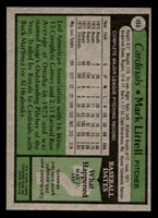 1979 Topps #466 Mark Littell Near Mint  ID: 522433