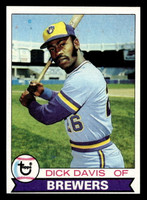 1979 Topps #474 Dick Davis Near Mint RC Rookie  ID: 522441