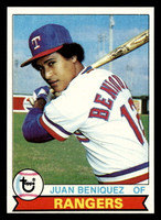 1979 Topps #478 Juan Beniquez Near Mint  ID: 522445