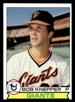 1979 Topps #486 Bob Knepper Near Mint  ID: 522453