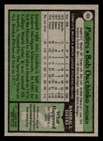 1979 Topps #488 Bob Owchinko Near Mint  ID: 522455