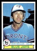 1979 Topps #492 Bob Bailor Near Mint+ 