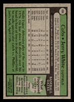 1979 Topps #494 Jerry White Near Mint  ID: 522461