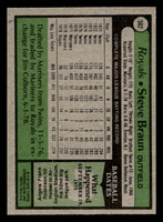 1979 Topps #502 Steve Braun Near Mint 