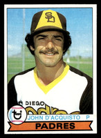 1979 Topps #506 John D'Acquisto Near Mint  ID: 522473