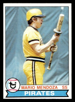 1979 Topps #509 Mario Mendoza UER Near Mint  ID: 522476
