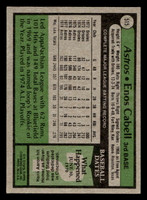 1979 Topps #515 Enos Cabell Ex-Mint 