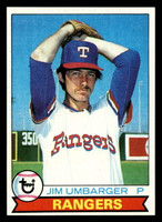 1979 Topps #518 Jim Umbarger Near Mint 