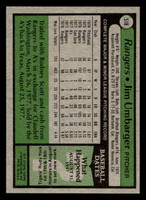 1979 Topps #518 Jim Umbarger Near Mint 