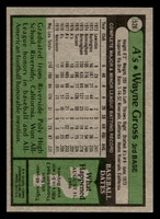 1979 Topps #528 Wayne Gross DP Near Mint  ID: 522495