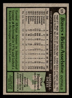 1979 Topps #529 Brian Asselstine Near Mint+ 