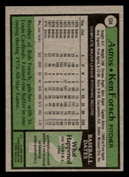 1979 Topps #534 Ken Forsch Near Mint+ 