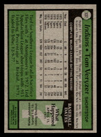 1979 Topps #537 Tom Veryzer Near Mint  ID: 522504