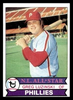 1979 Topps #540 Greg Luzinski Near Mint  ID: 522507