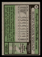 1979 Topps #547 Clint Hurdle Near Mint  ID: 522514
