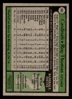 1979 Topps #563 Roy Thomas Near Mint  ID: 522530