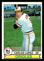 1979 Topps #568 Carlos Lopez Near Mint  ID: 522535