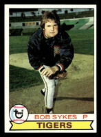 1979 Topps #569 Bob Sykes Near Mint  ID: 522536