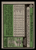 1979 Topps #569 Bob Sykes Near Mint  ID: 522536