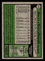 1979 Topps #572 Rod Gilbreath Near Mint  ID: 522539