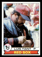 1979 Topps #575 Luis Tiant Ex-Mint 