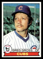 1979 Topps #579 Greg Gross Near Mint+ 