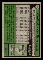1979 Topps #587 Ken Reitz Near Mint+ 