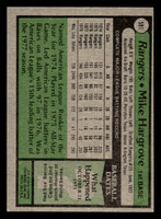 1979 Topps #591 Mike Hargrove Near Mint  ID: 522558