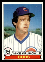 1979 Topps #592 Mike Krukow Near Mint+  ID: 522559